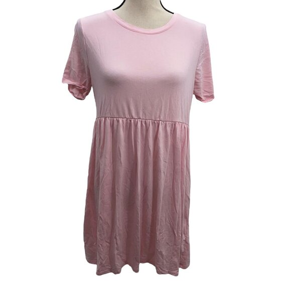 Wild Fable Junior's Small Pink Tshirt Dress - Picture 2 of 5